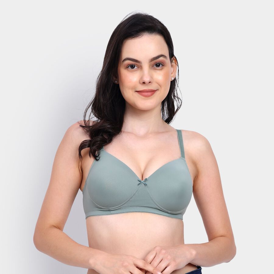 Ladies' Bra , Light Green, large image number null